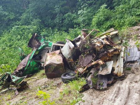 Sanacija črnega odlagališča – Banova jama 033